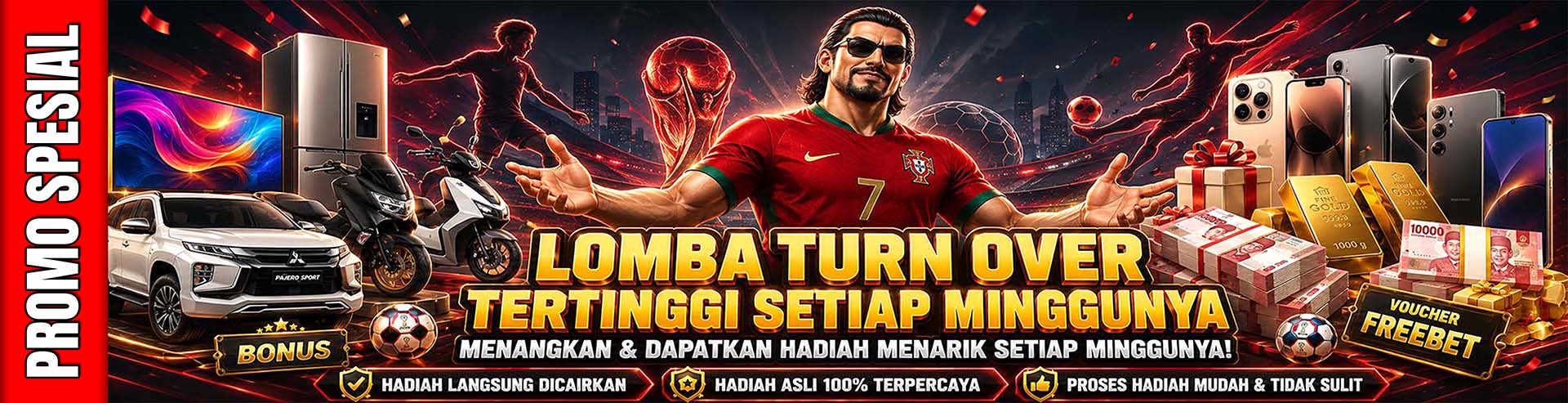 Lomba Turnover Setiap Minggu!